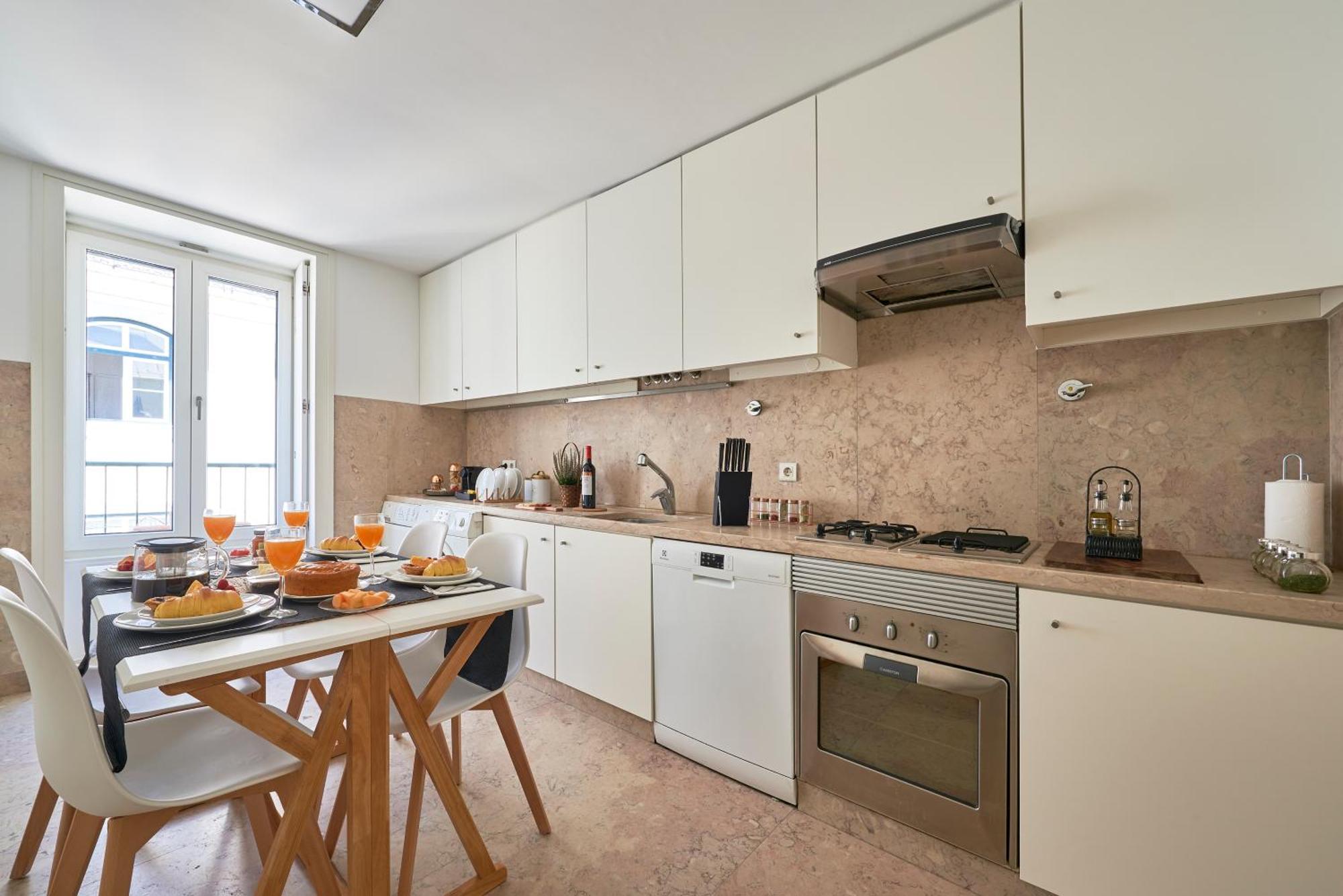 Appartement Casa Portuguesa Carmo à Lisboa Extérieur photo