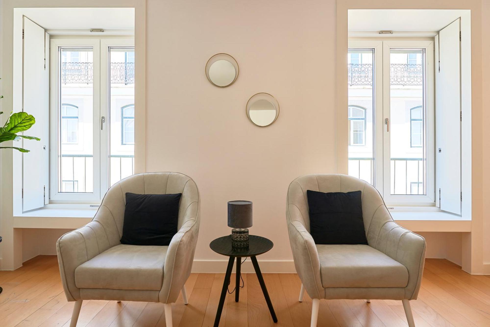 Appartement Casa Portuguesa Carmo à Lisboa Extérieur photo