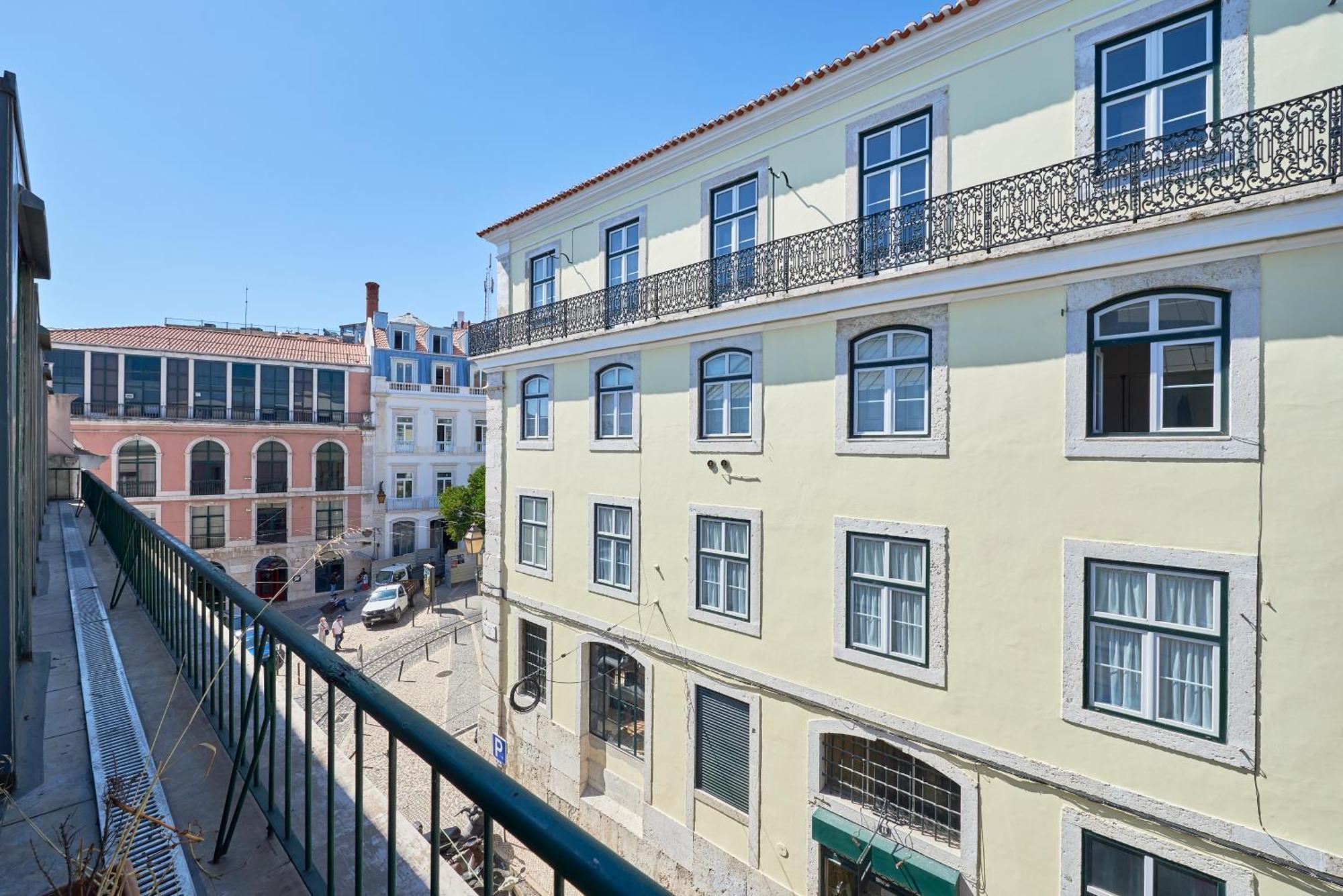 Appartement Casa Portuguesa Carmo à Lisboa Extérieur photo