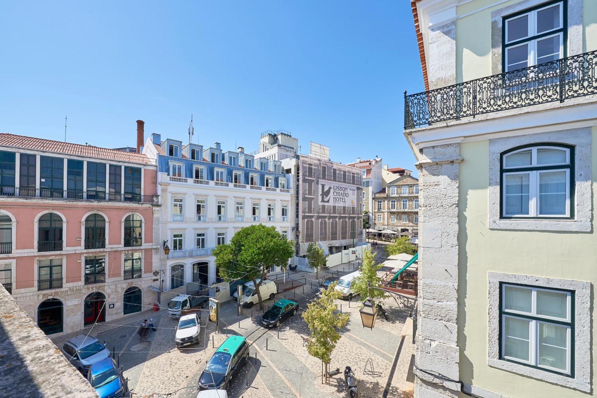 Appartement Casa Portuguesa Carmo à Lisboa Extérieur photo