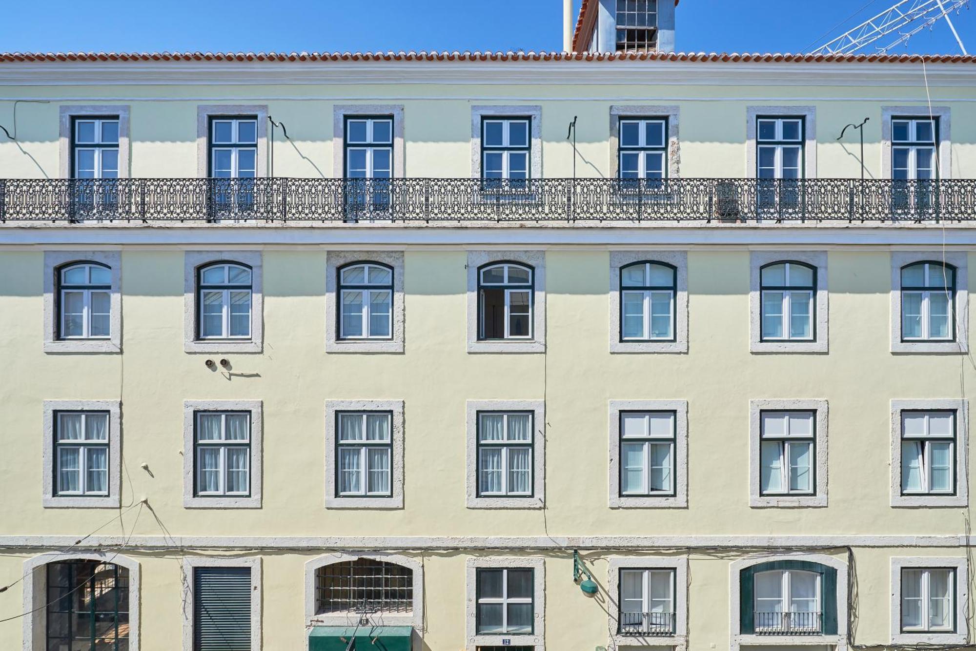 Appartement Casa Portuguesa Carmo à Lisboa Extérieur photo