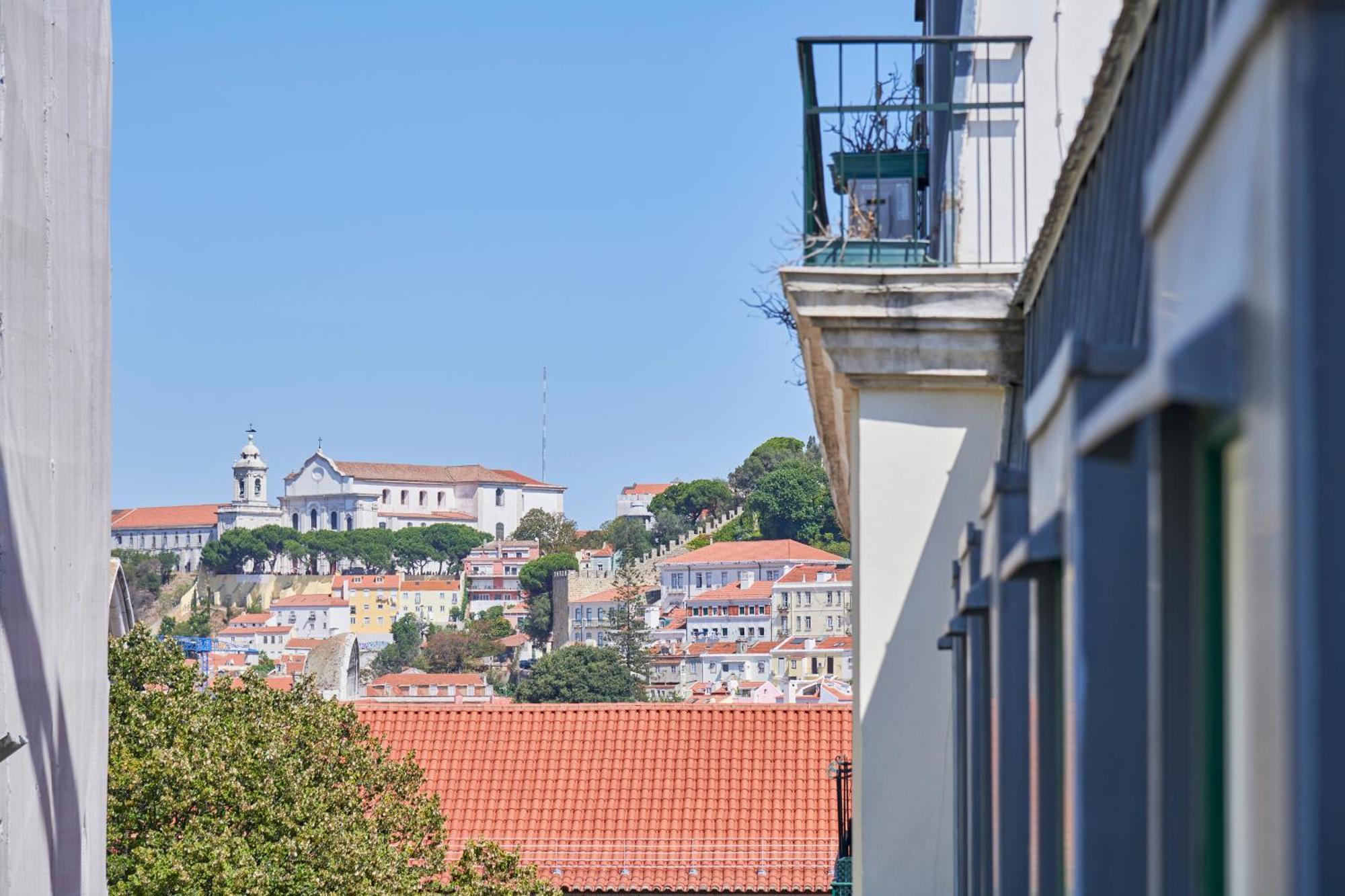 Appartement Casa Portuguesa Carmo à Lisboa Extérieur photo