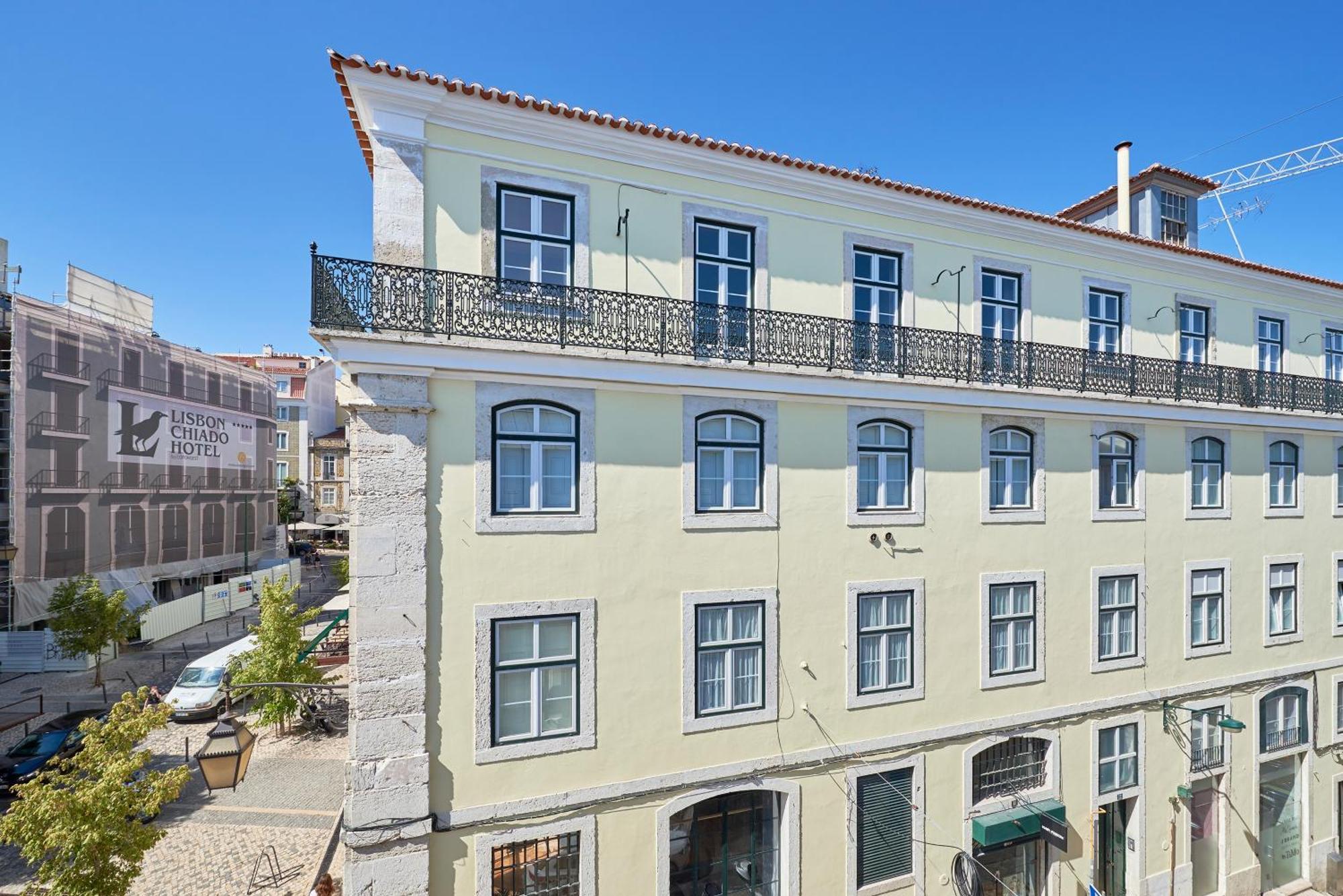 Appartement Casa Portuguesa Carmo à Lisboa Extérieur photo