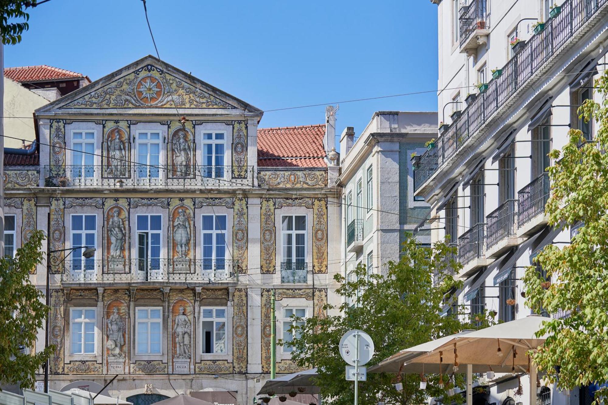 Appartement Casa Portuguesa Carmo à Lisboa Extérieur photo