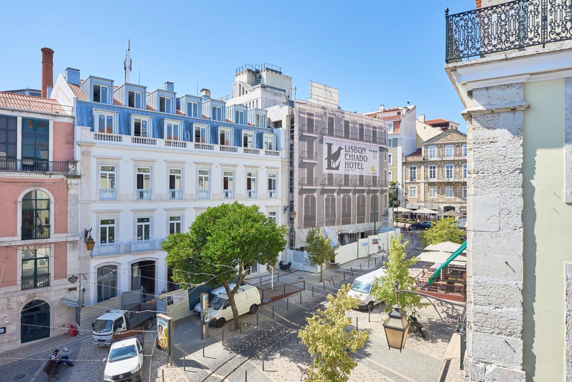 Appartement Casa Portuguesa Carmo à Lisboa Extérieur photo