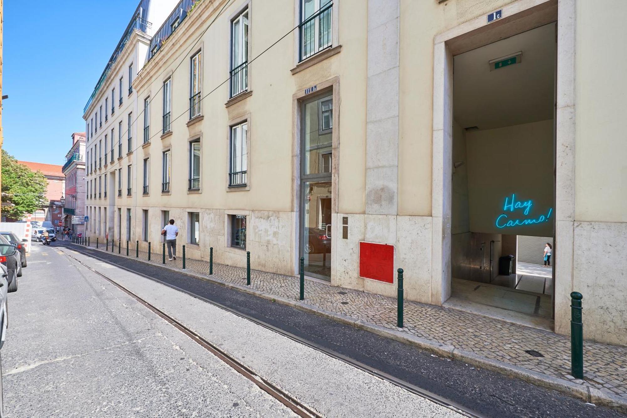 Appartement Casa Portuguesa Carmo à Lisboa Extérieur photo