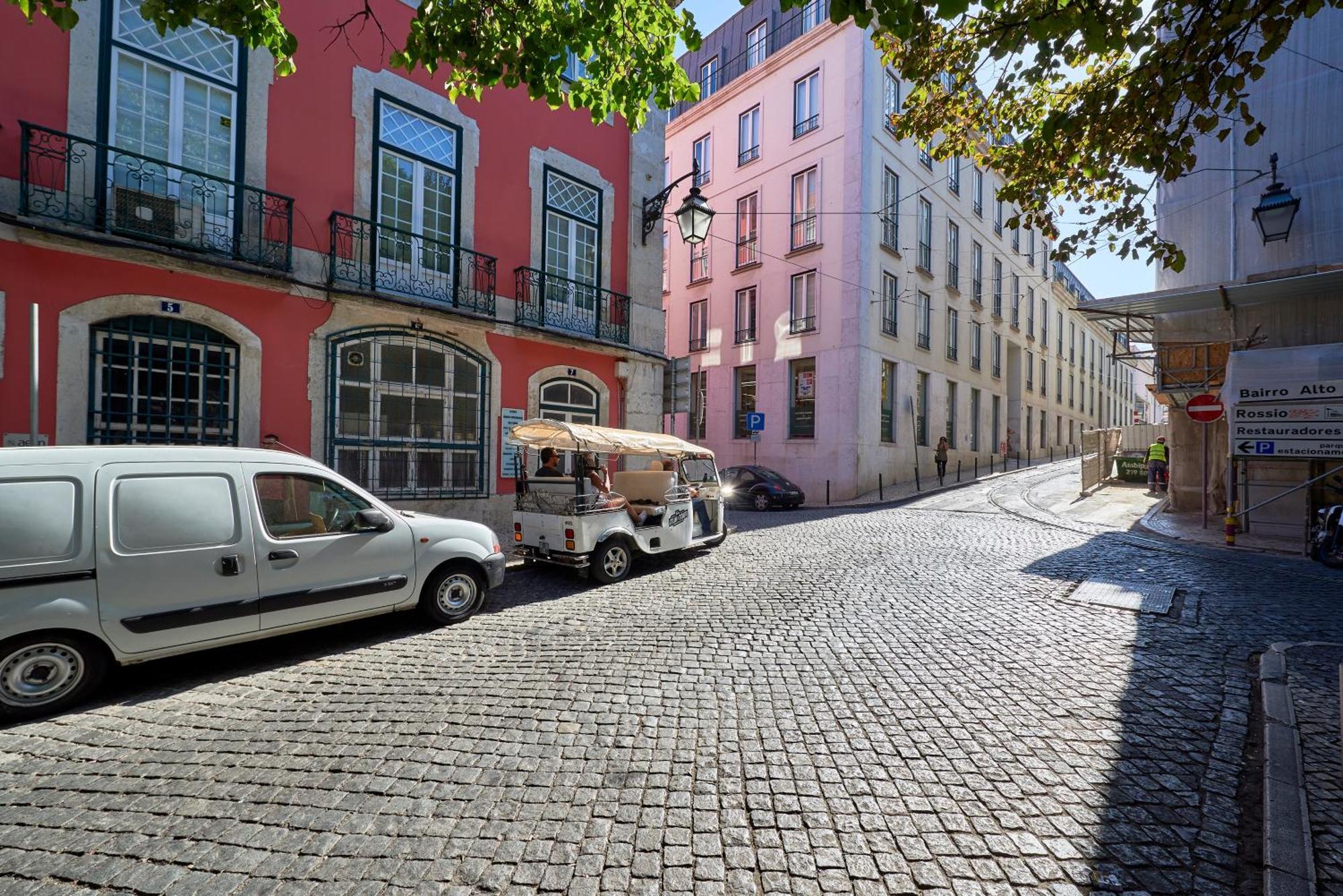 Appartement Casa Portuguesa Carmo à Lisboa Extérieur photo