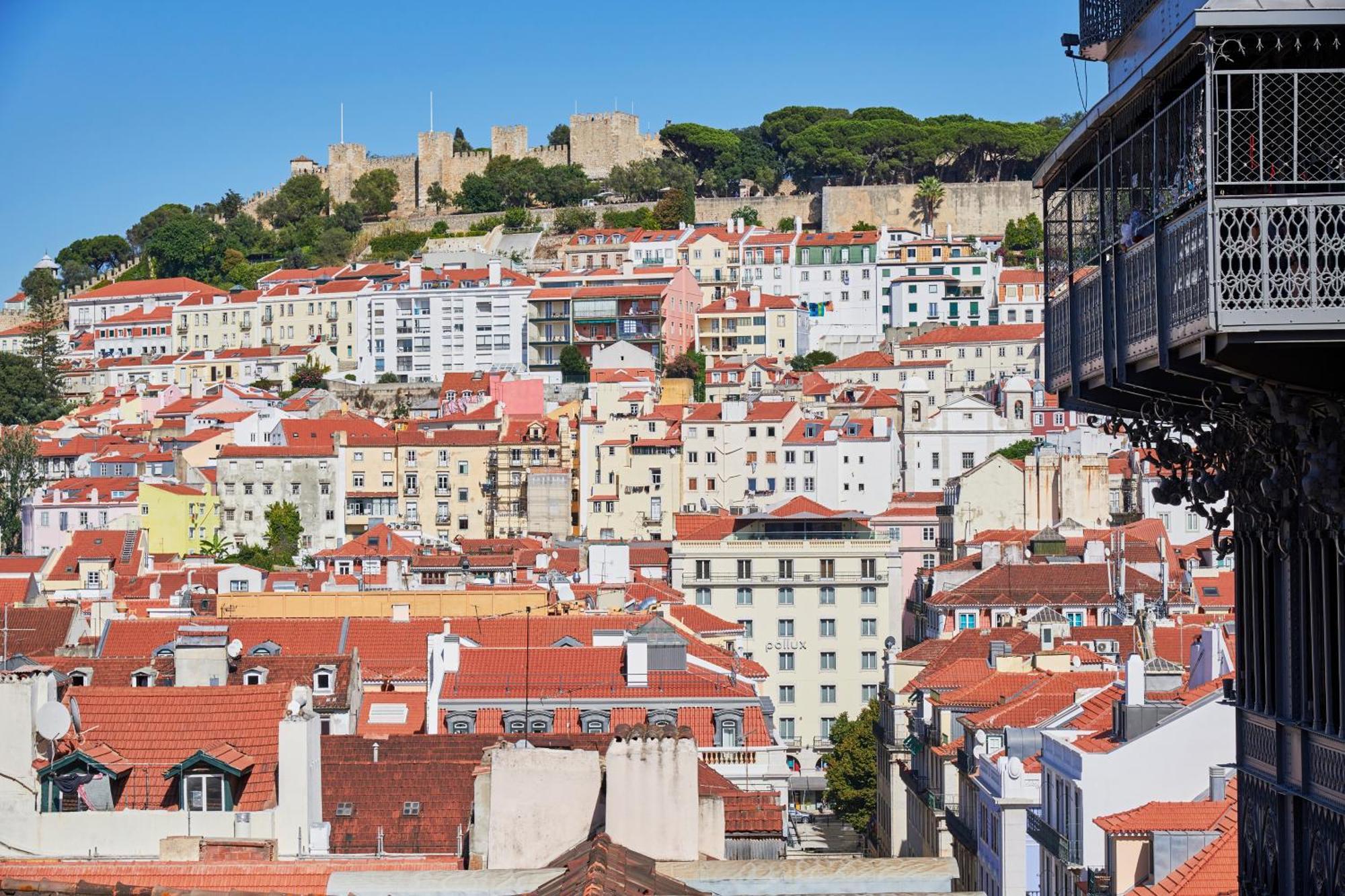 Appartement Casa Portuguesa Carmo à Lisboa Extérieur photo