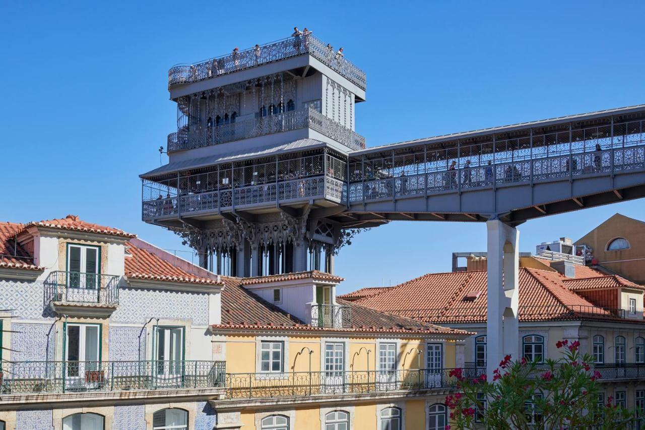 Appartement Casa Portuguesa Carmo à Lisboa Extérieur photo