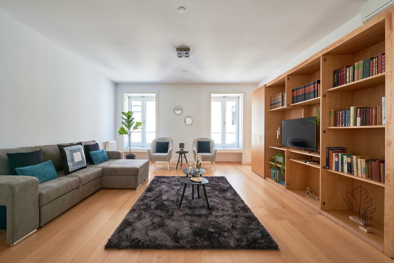 Appartement Casa Portuguesa Carmo à Lisboa Extérieur photo
