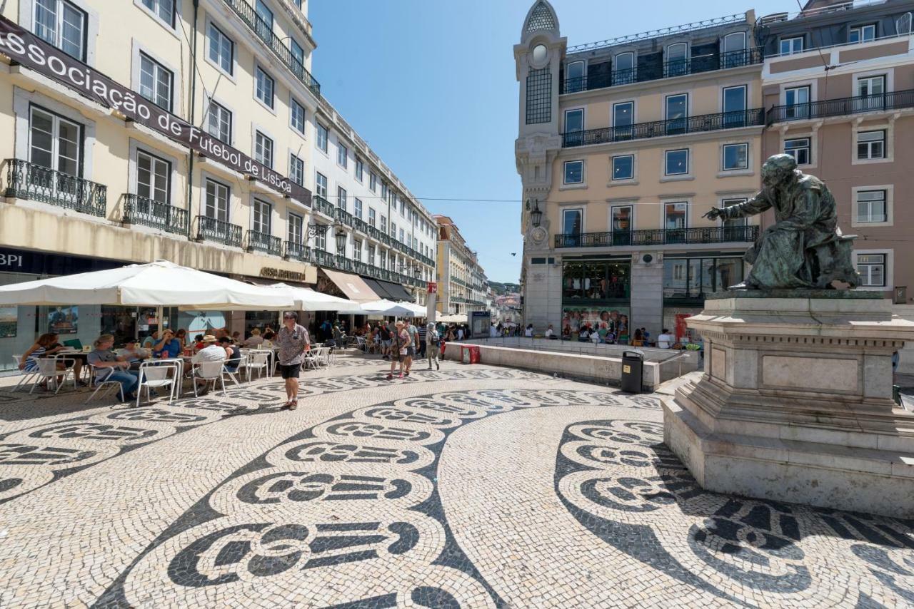 Appartement Casa Portuguesa Carmo à Lisboa Extérieur photo